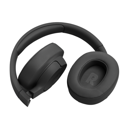 JBL Tune 770NC - Black - Adaptive Noise Cancelling Wireless Over-Ear Headphones - Detailshot 3